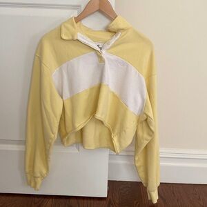 cropped long sleeve hollister